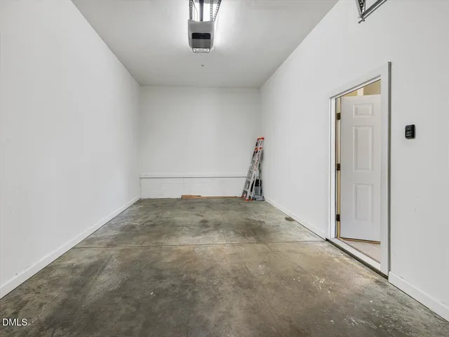 a view of a pathway both side of building