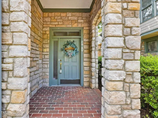 front view of a house