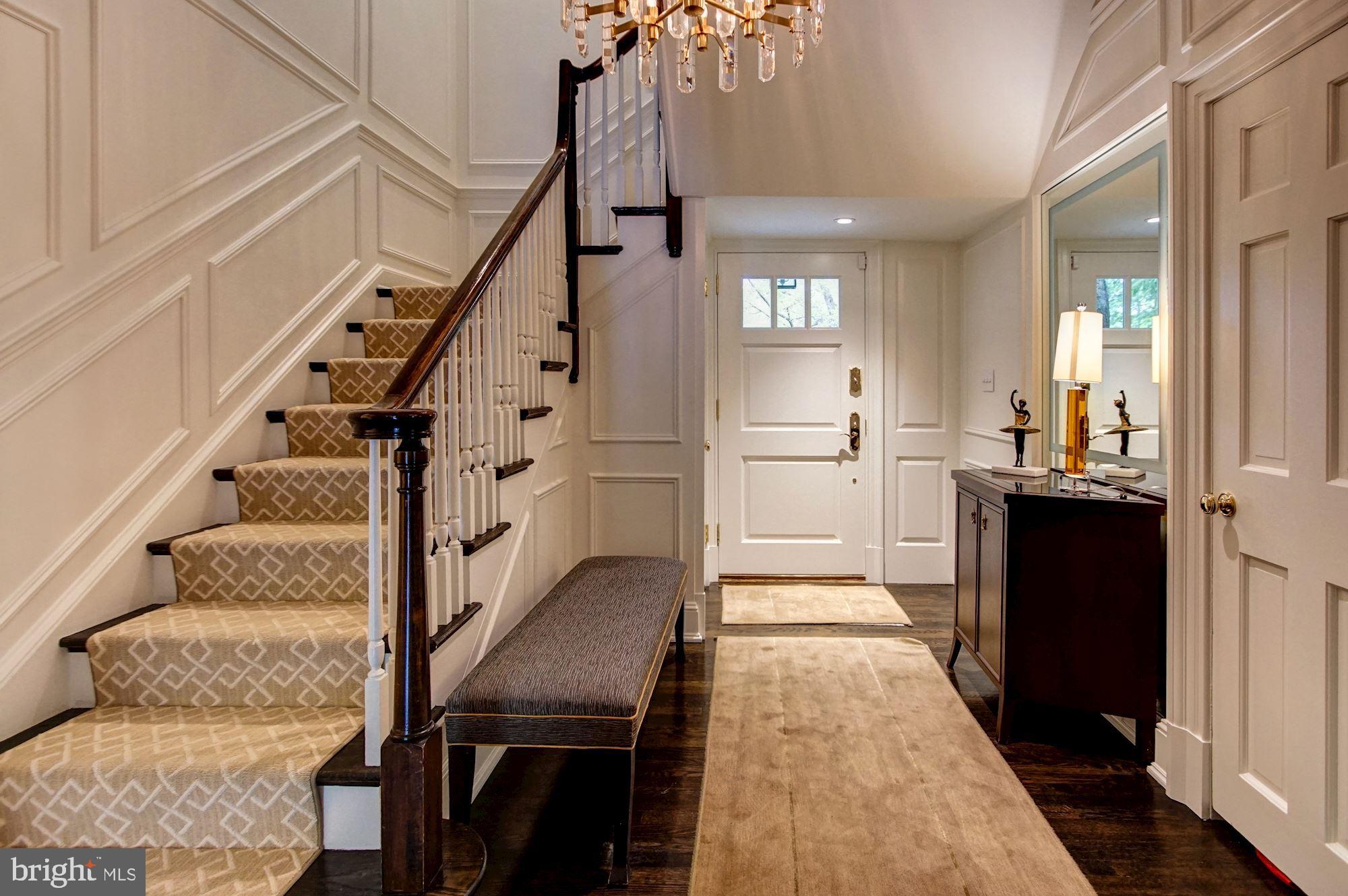 3823 Fordham Road Northwest Washington, DC 20016 - Photo 2 of 25 Foyer
