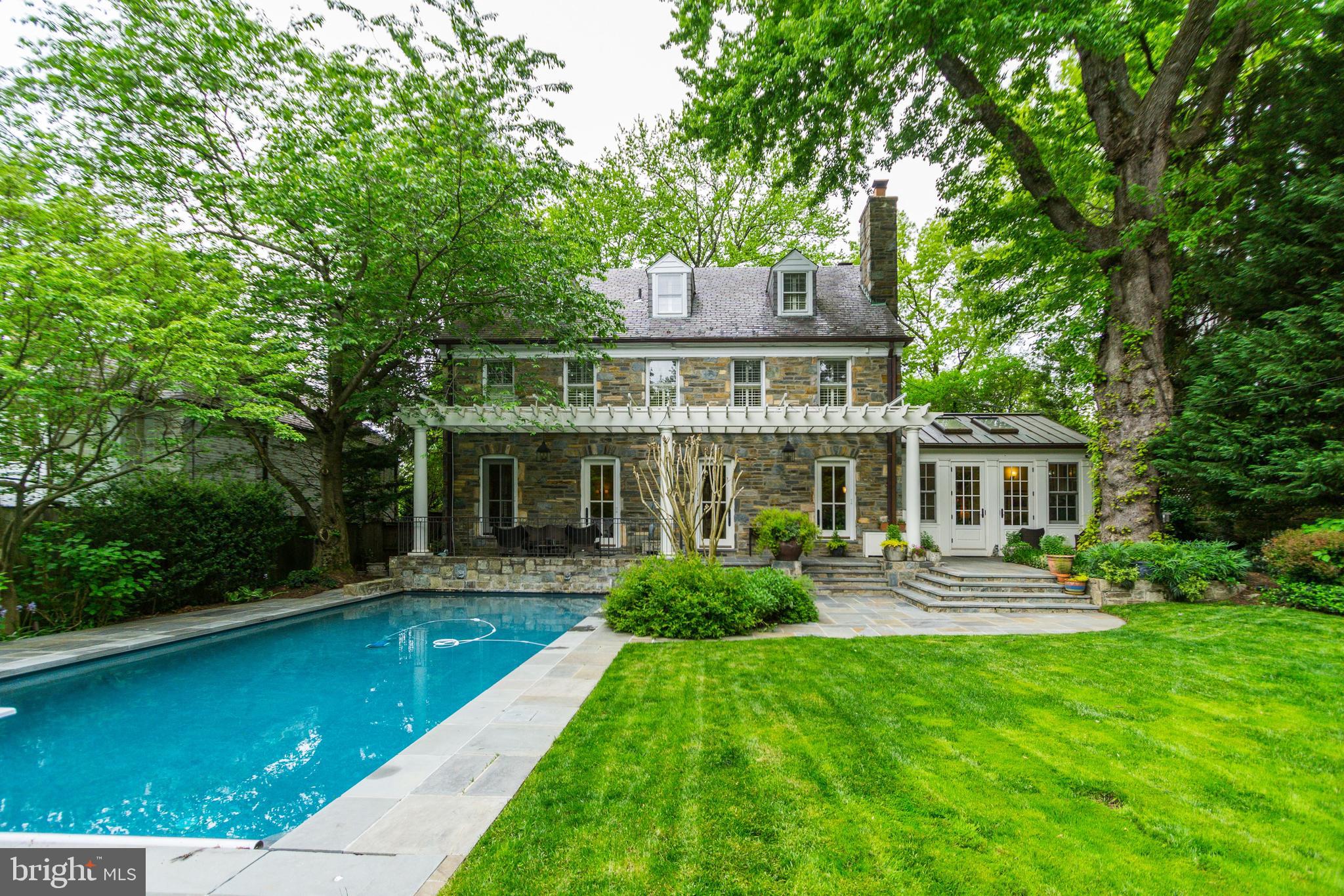 3823 Fordham Road Northwest Washington, DC 20016 - Photo 19 of 25 Pool