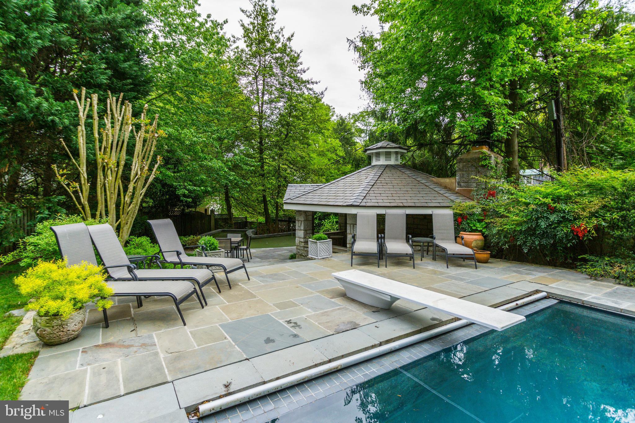 3823 Fordham Road Northwest Washington, DC 20016 - Photo 20 of 25 Pool