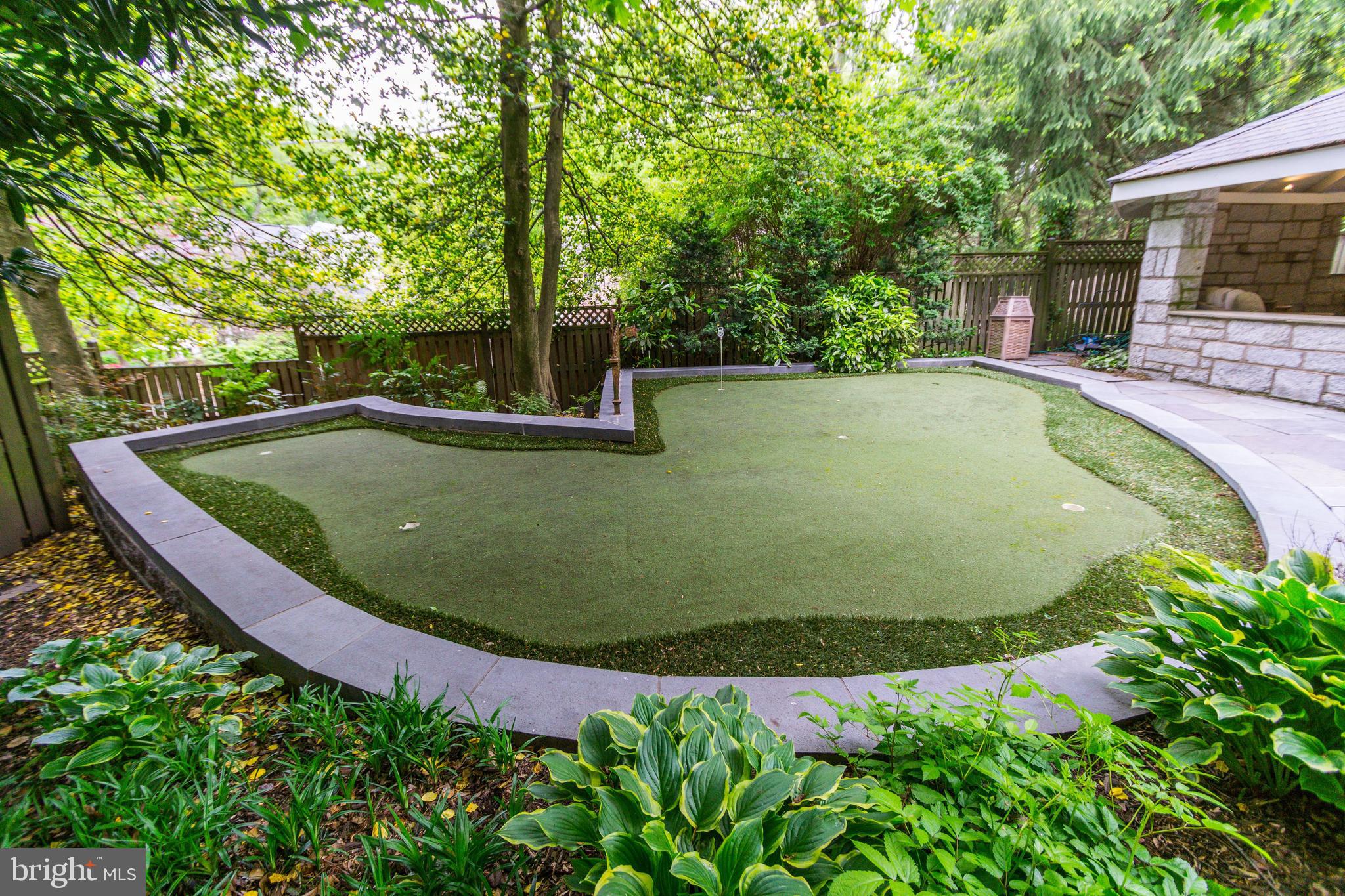 3823 Fordham Road Northwest Washington, DC 20016 - Photo 22 of 25 Putting Green