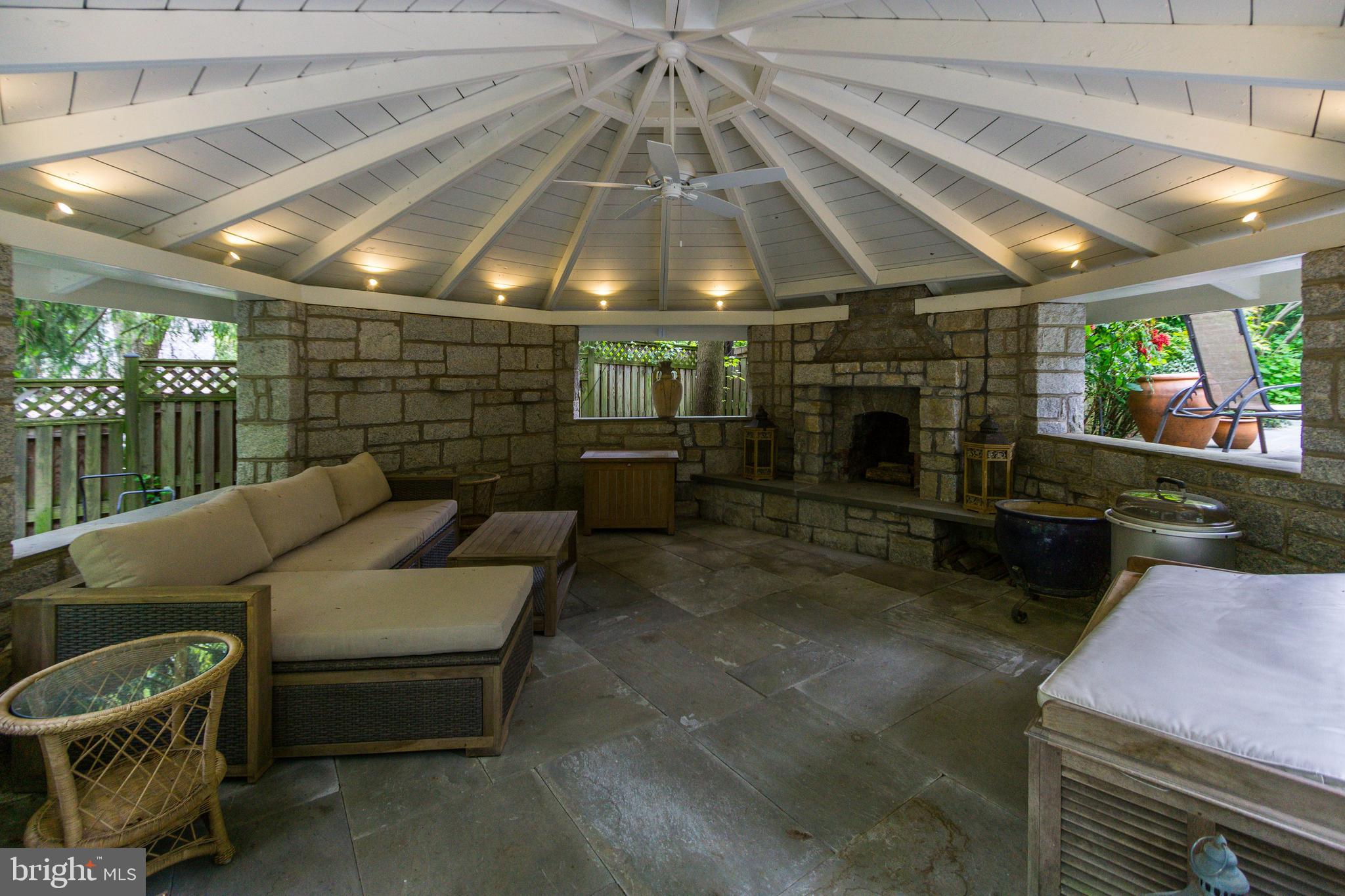 3823 Fordham Road Northwest Washington, DC 20016 - Photo 24 of 25 Pool House