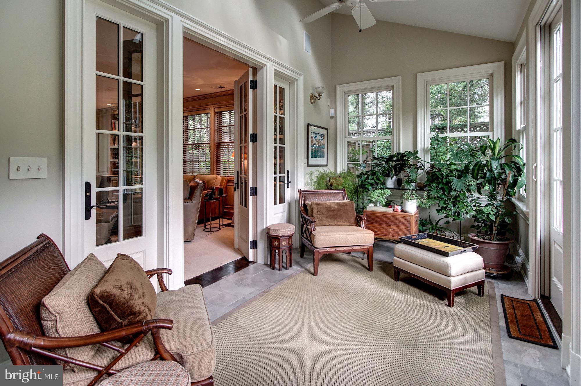 3823 Fordham Road Northwest Washington, DC 20016 - Photo 8 of 25 Sunroom