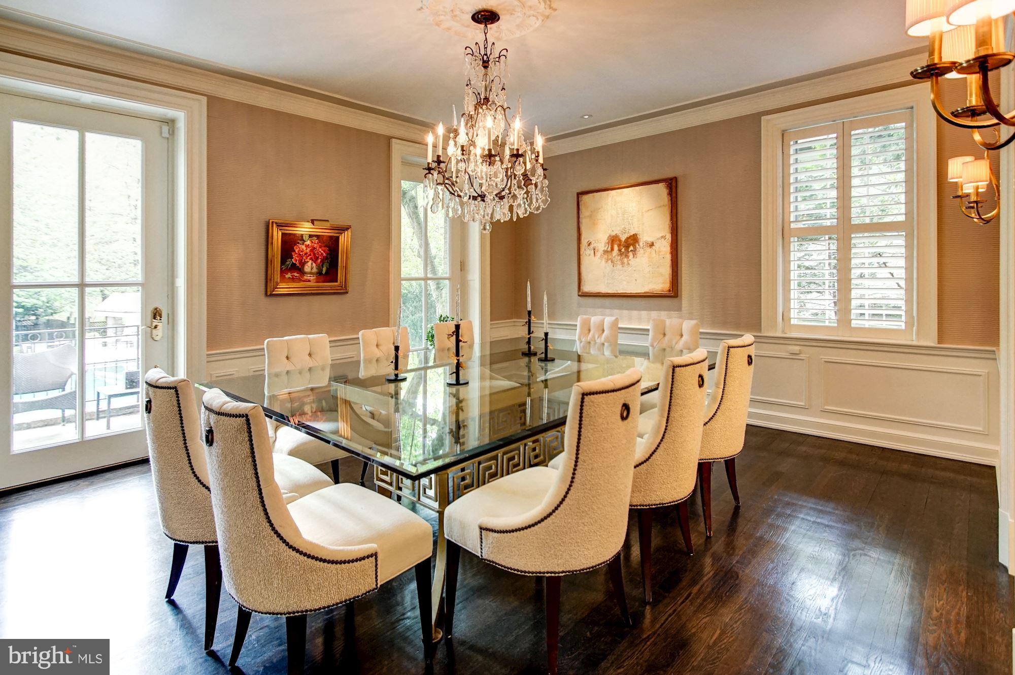 3823 Fordham Road Northwest Washington, DC 20016 - Photo 9 of 25 Dining Room