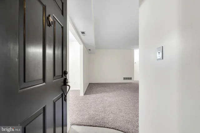 a view of an entryway