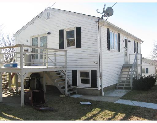 21 Washington Street Woonsocket, RI 02895 - Photo 2 of 3 Exterior Back.