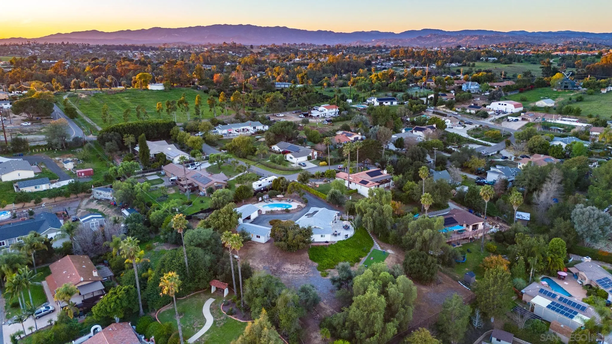 1337 Friends Way Fallbrook, CA 92028 - Photo 54 of 74 a view of a city