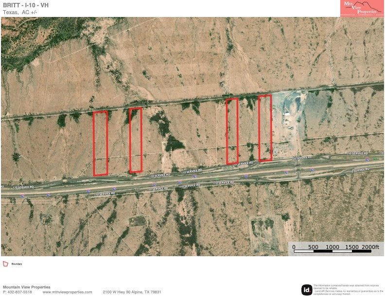 810 10 Frontage Road Van Horn, TX 79855 - Photo 6 of 6 Gallery Image 6