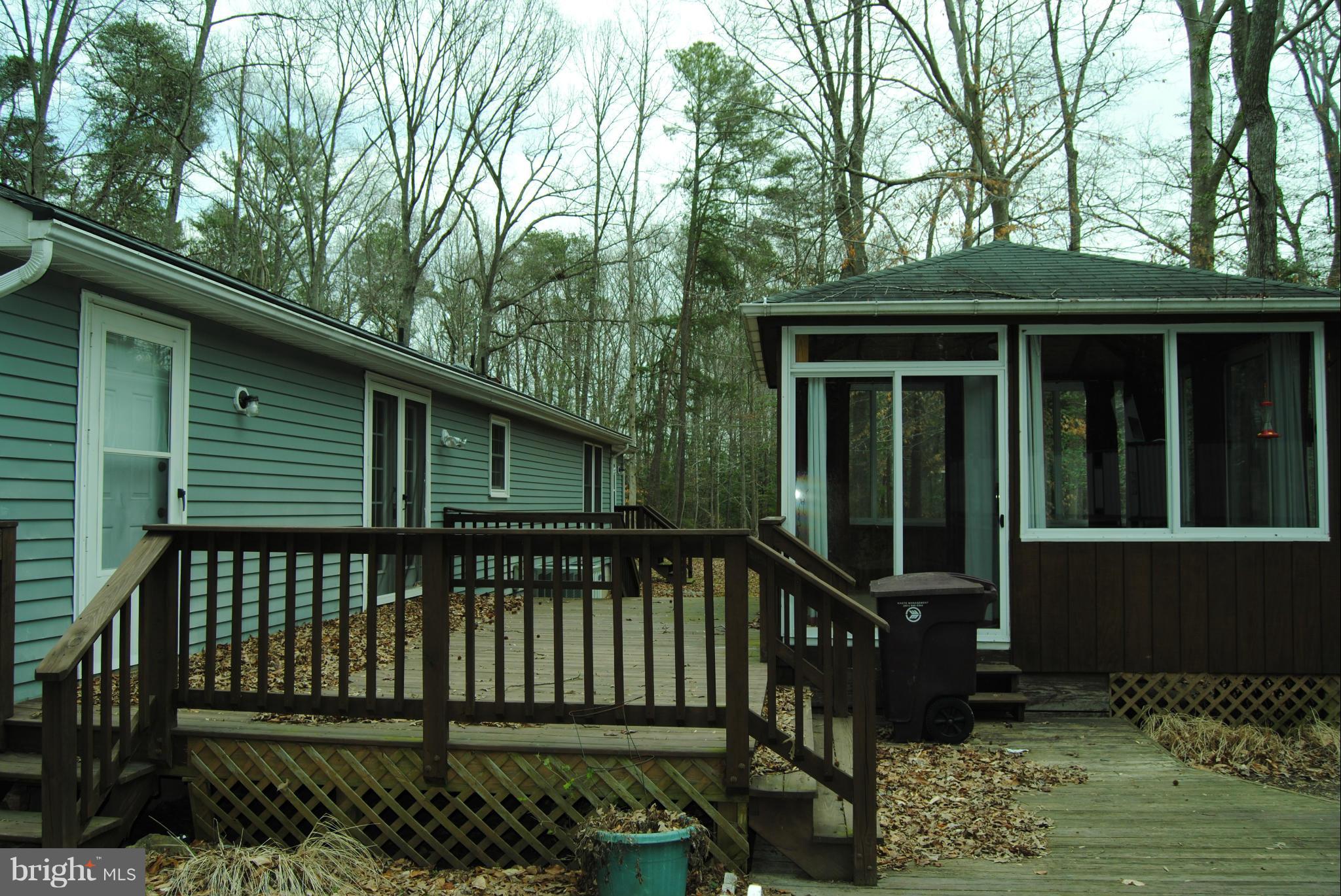 26875 Three Notch Road Mechanicsville, MD 20659 - Photo 21 of 29 Exterior (Rear)