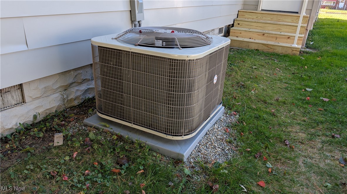 6089 Dunham Road Maple Heights, OH 44137 - Photo 35 of 40 New A/C condenser