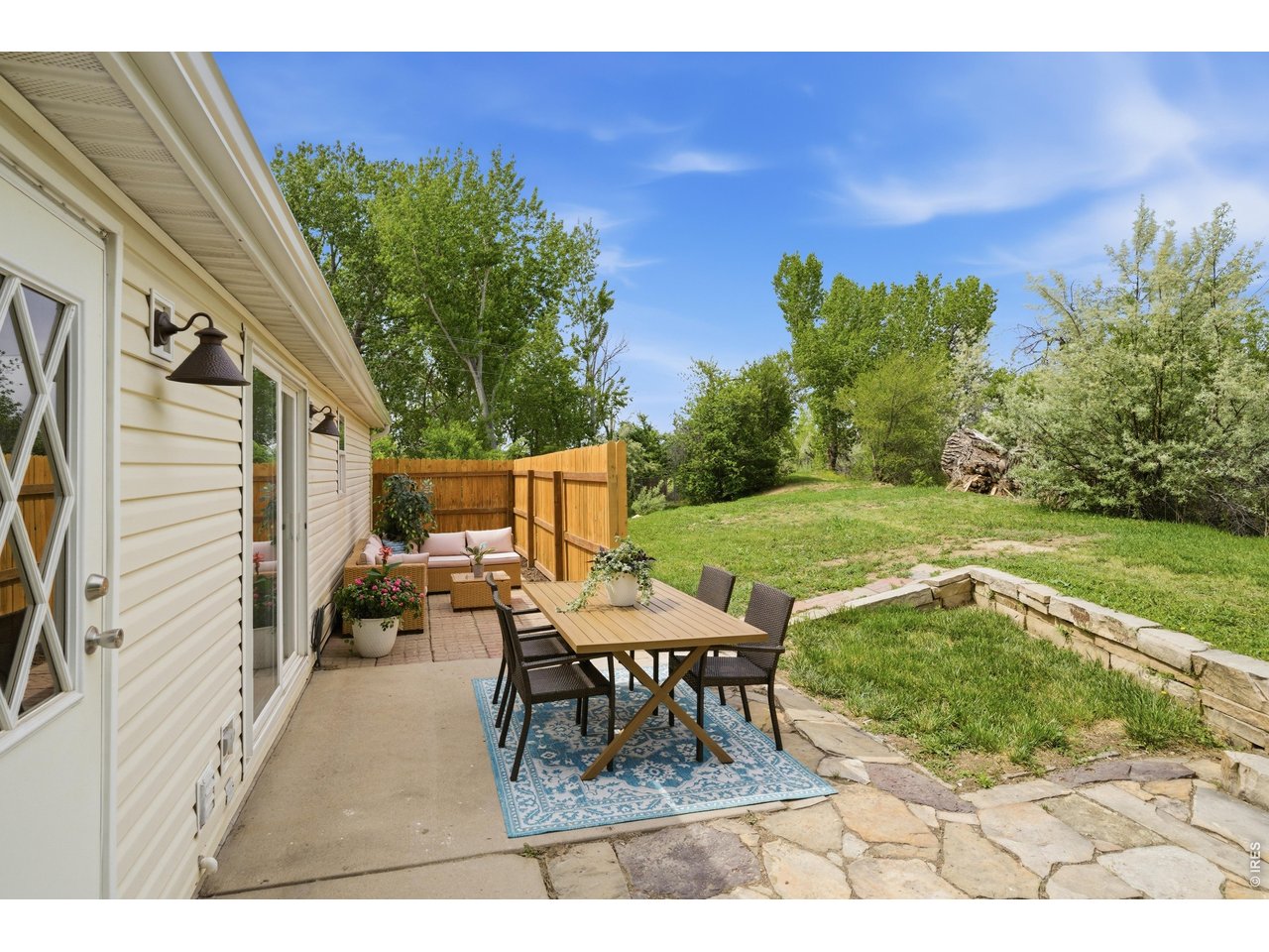 108 East Douglas Road Fort Collins, CO 80524 - Photo 27 of 38 Back patio