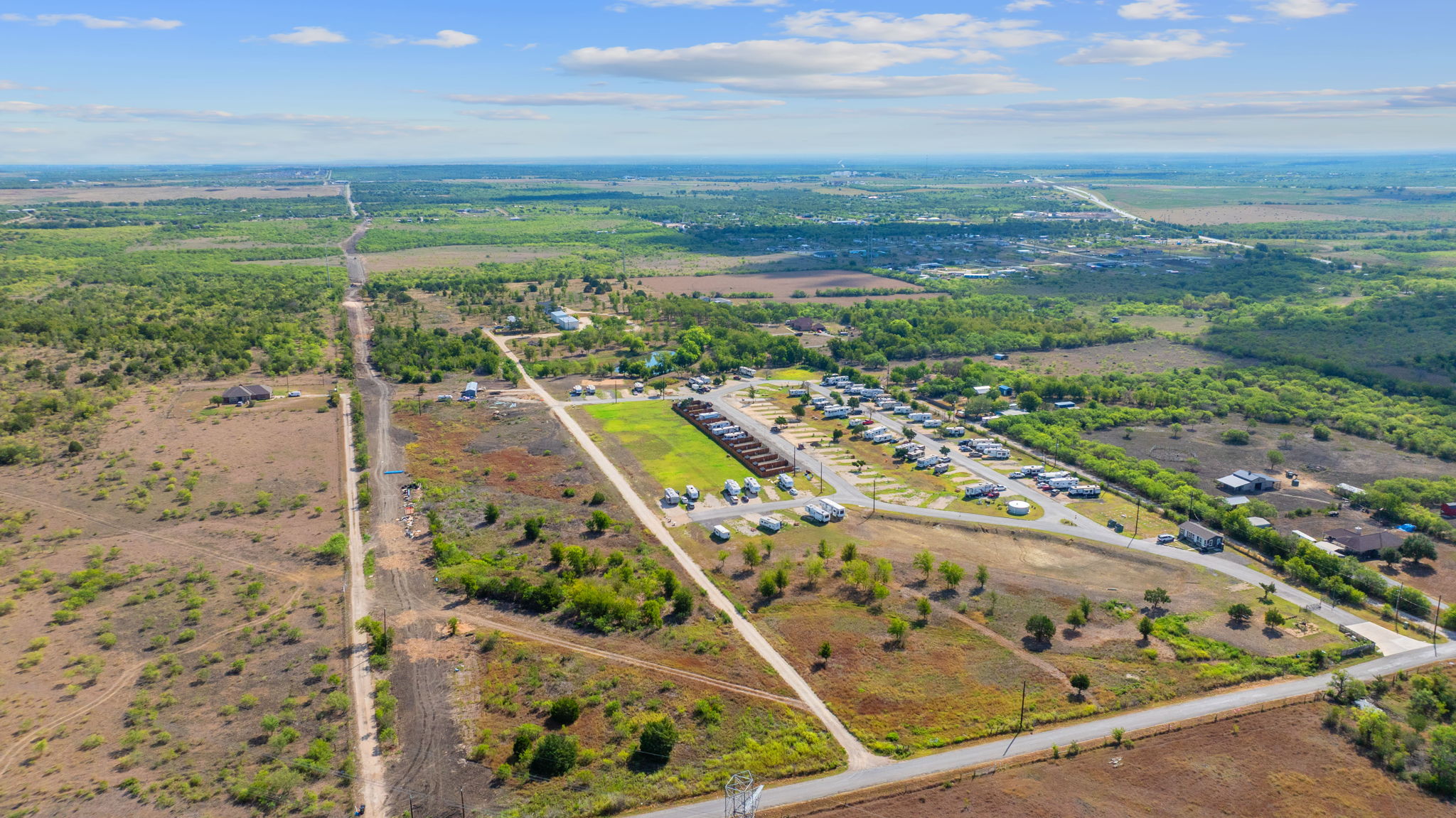1087 Schubert Lane, Unit B Kyle, TX 78640 - Photo 2 of 19 Aerial overview of property's location