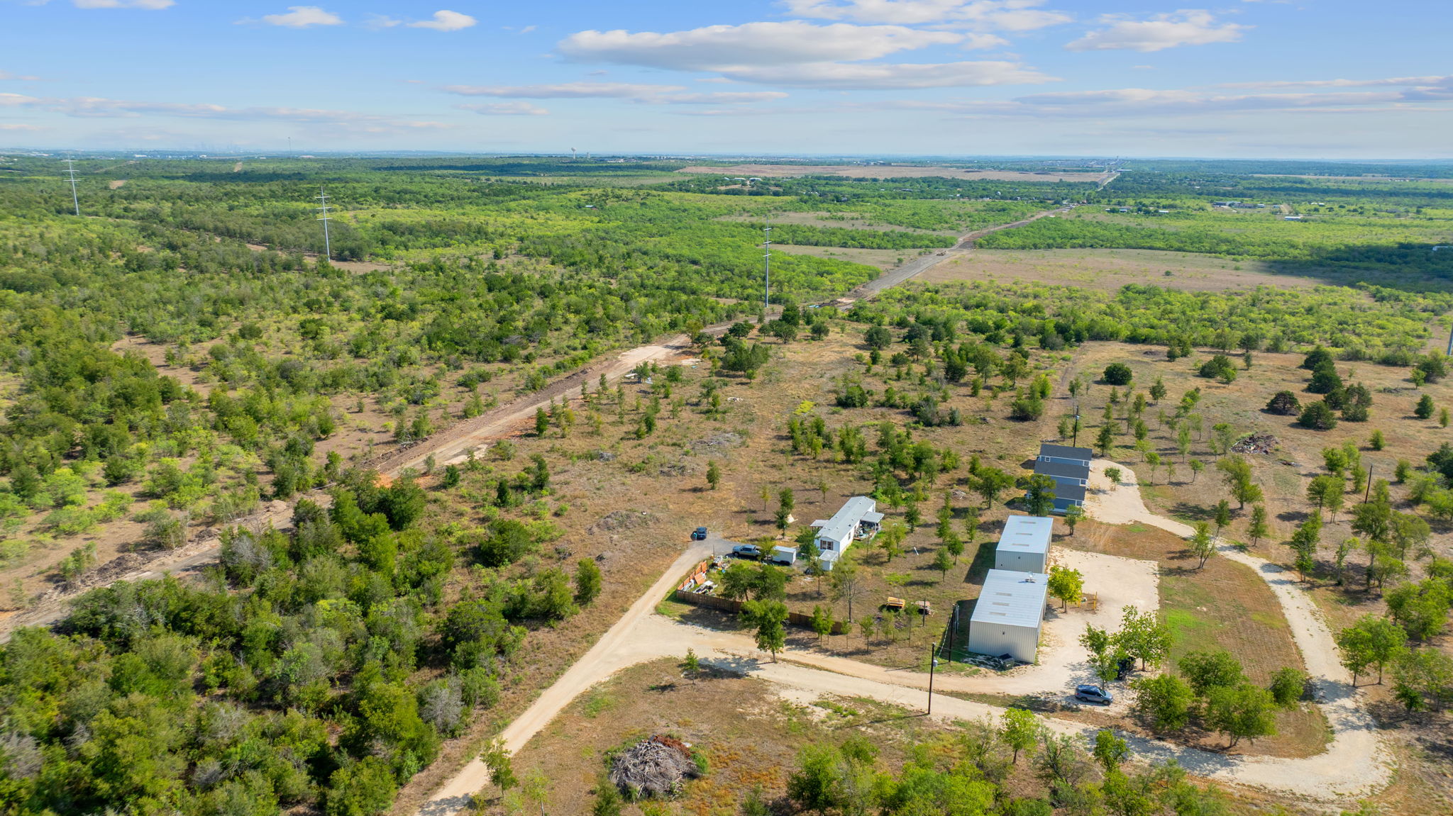 1087 Schubert Lane, Unit B Kyle, TX 78640 - Photo 7 of 19 Bird's eye view of a forest