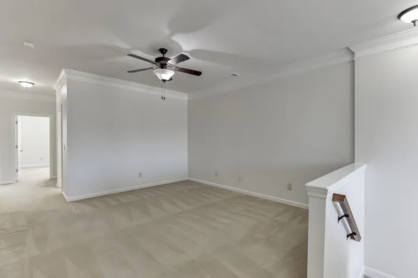 a spacious bathroom with a double vanity sink double and mirror