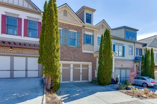 front view of a house