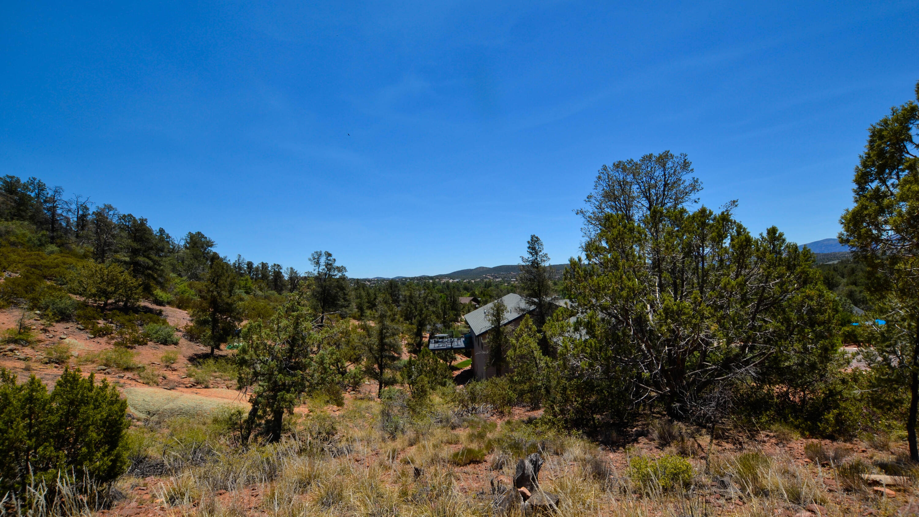 807 Thunder Ridge Circle Payson, AZ 85541 - Photo 9 of 11 a view of a houses with a yard