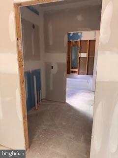 6735 Beverly Road Broad Run, VA 20137 - Photo 28 of 31 a view of a hallway with wooden shelves
