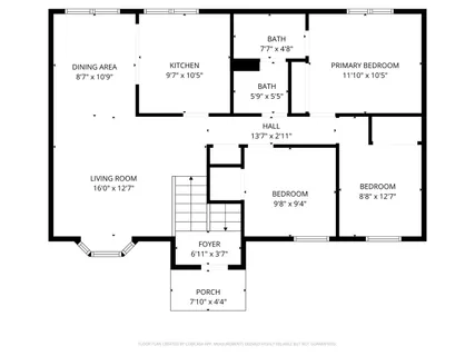 a picture of a floor plan
