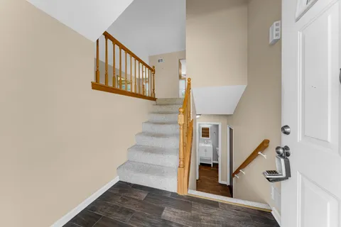 a view of entryway