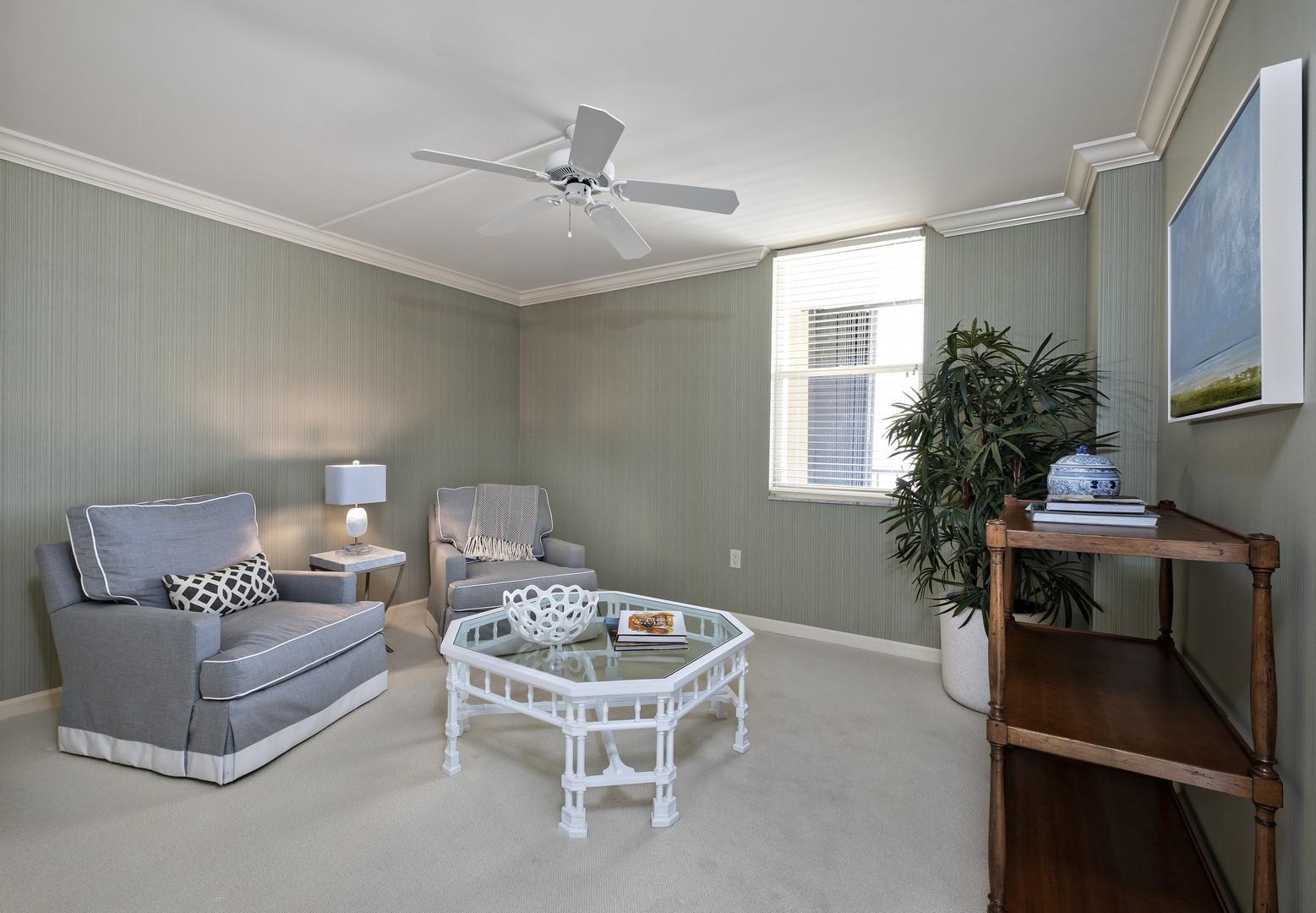 100 South Beach Road, Unit 1002 Tequesta, FL 33469 - Photo 11 of 16 Den - Guest Room