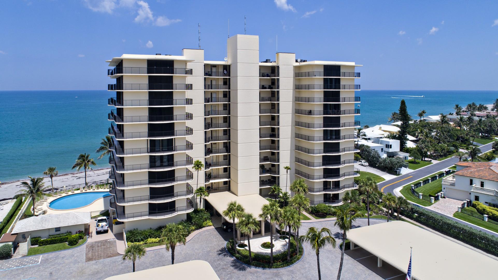 100 South Beach Road, Unit 1002 Tequesta, FL 33469 - Photo 16 of 16 Front Exterior