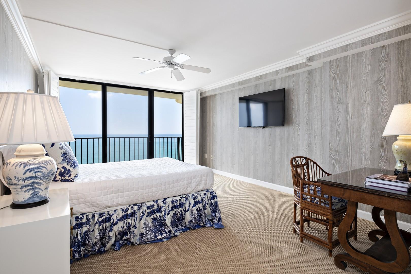 100 South Beach Road, Unit 1002 Tequesta, FL 33469 - Photo 7 of 16 Master Bedroom