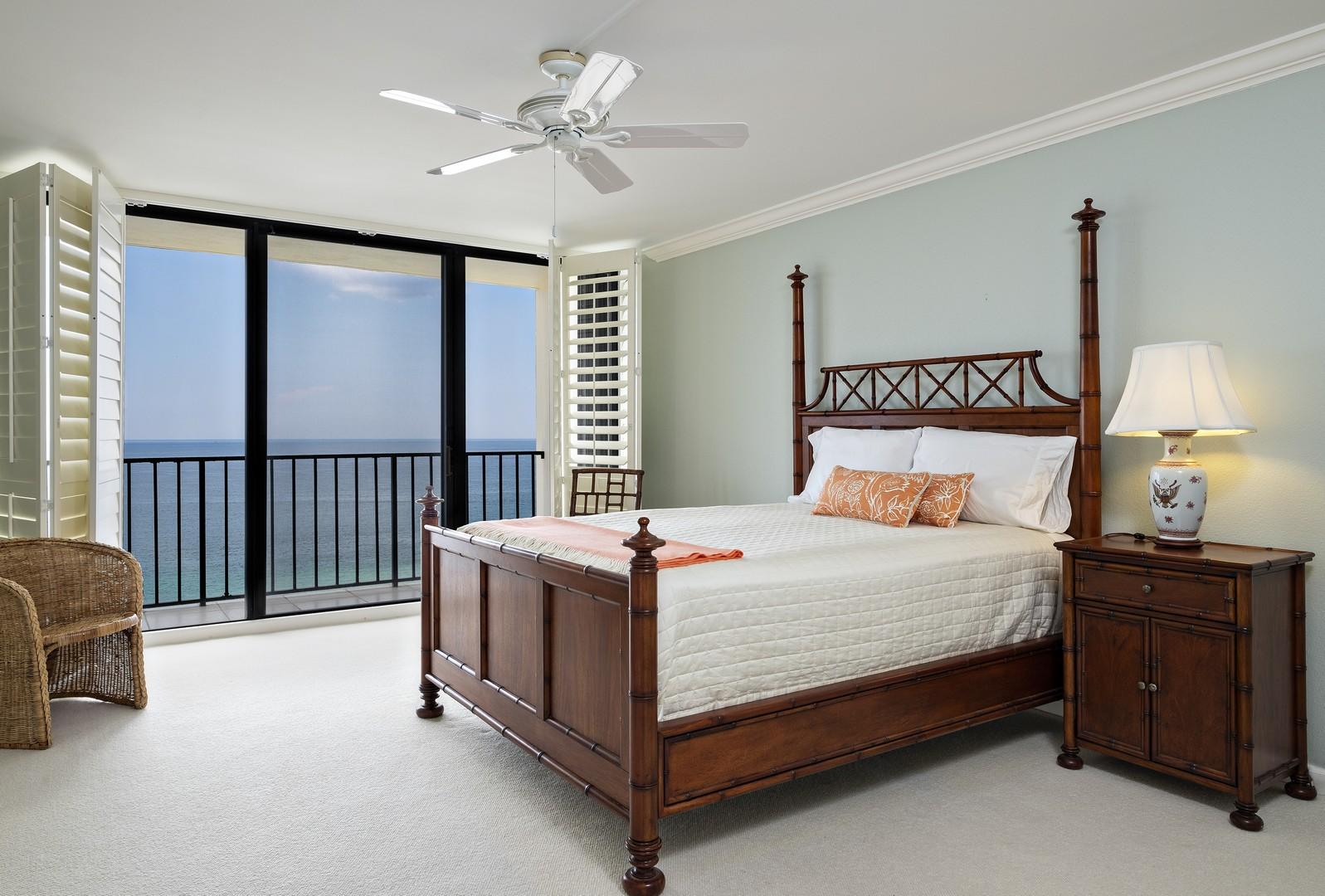 100 South Beach Road, Unit 1002 Tequesta, FL 33469 - Photo 10 of 16 Guest Bedroom