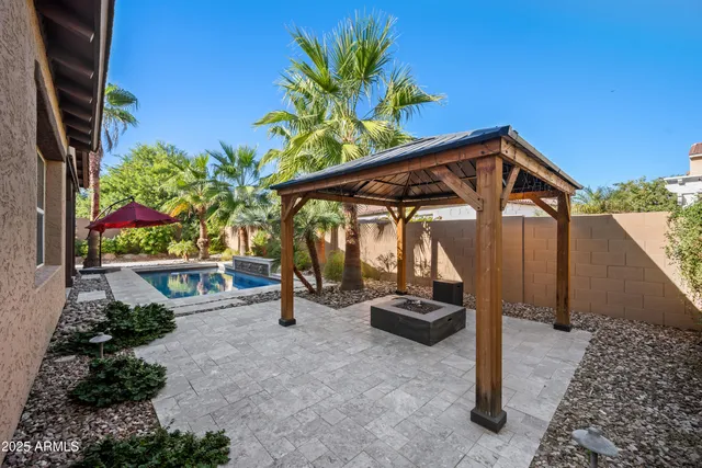a view of outdoor space and porch