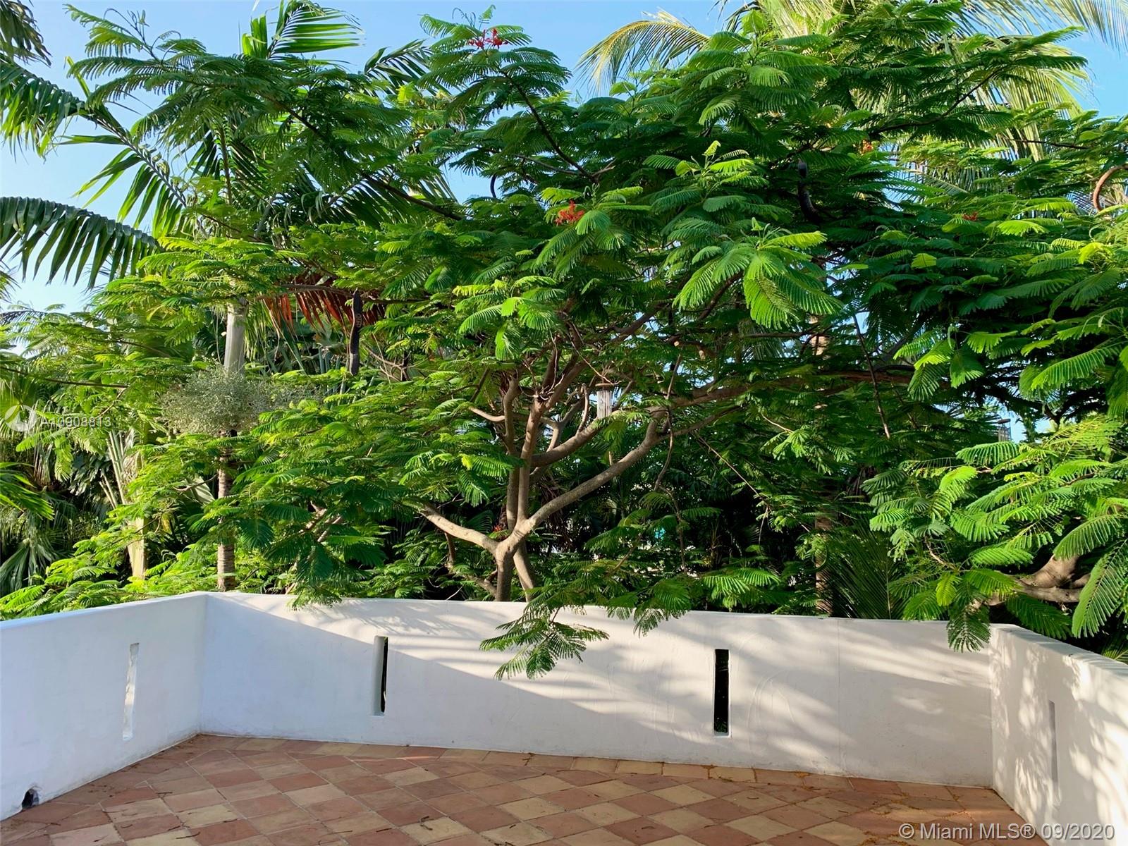 385 Ridgewood Road Key Biscayne, FL 33149 - Photo 27 of 54 a view of a garden area