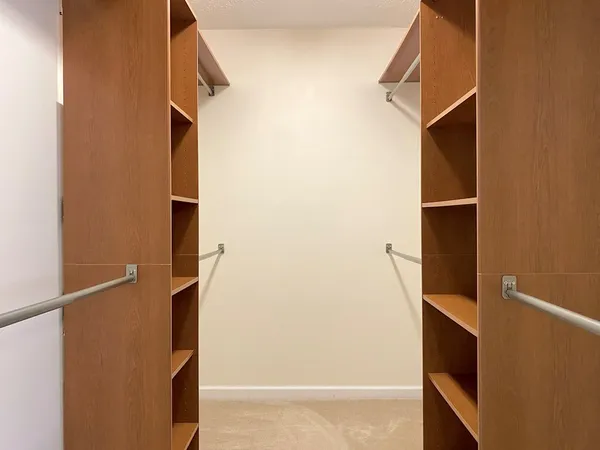 a view of closet
