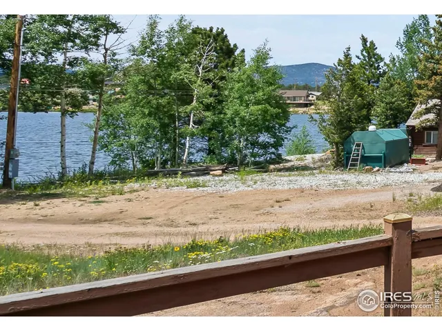a view of a yard with street