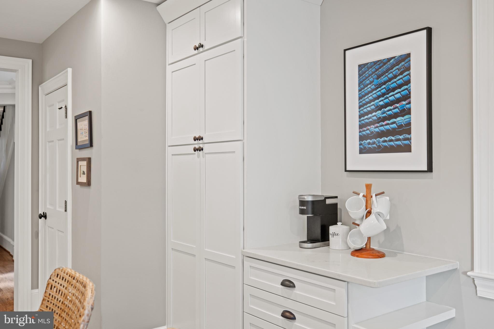 5212 MacArthur Boulevard Northwest Washington, DC 20016 - Photo 12 of 59 a bathroom with a sink and a mirror