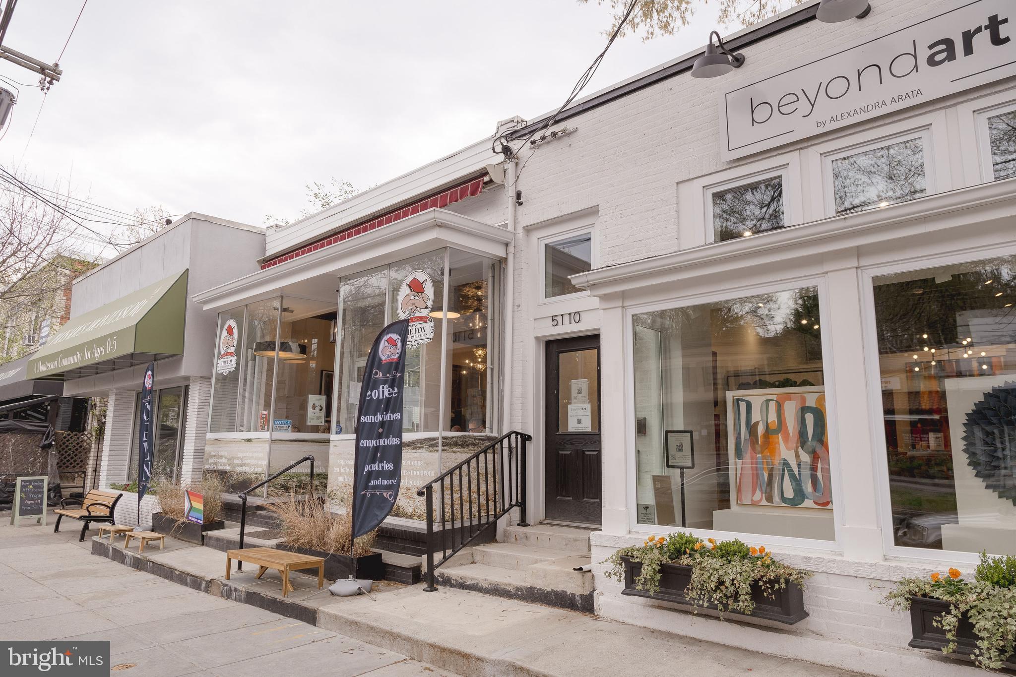 5212 MacArthur Boulevard Northwest Washington, DC 20016 - Photo 57 of 59 a view of a building with sitting area