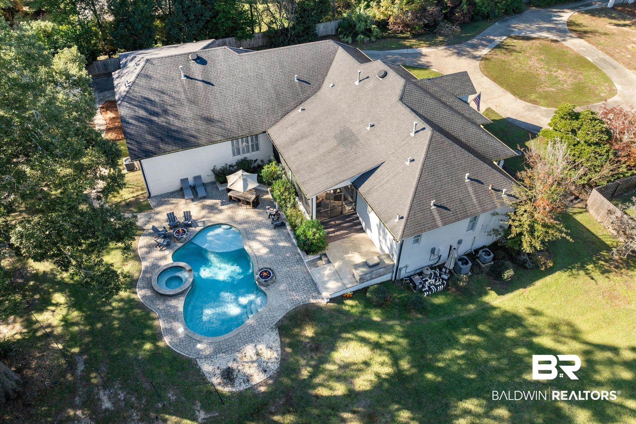 3713 Old Shell Road Mobile, AL 36608 - Photo 45 of 52 Birds eye view of property