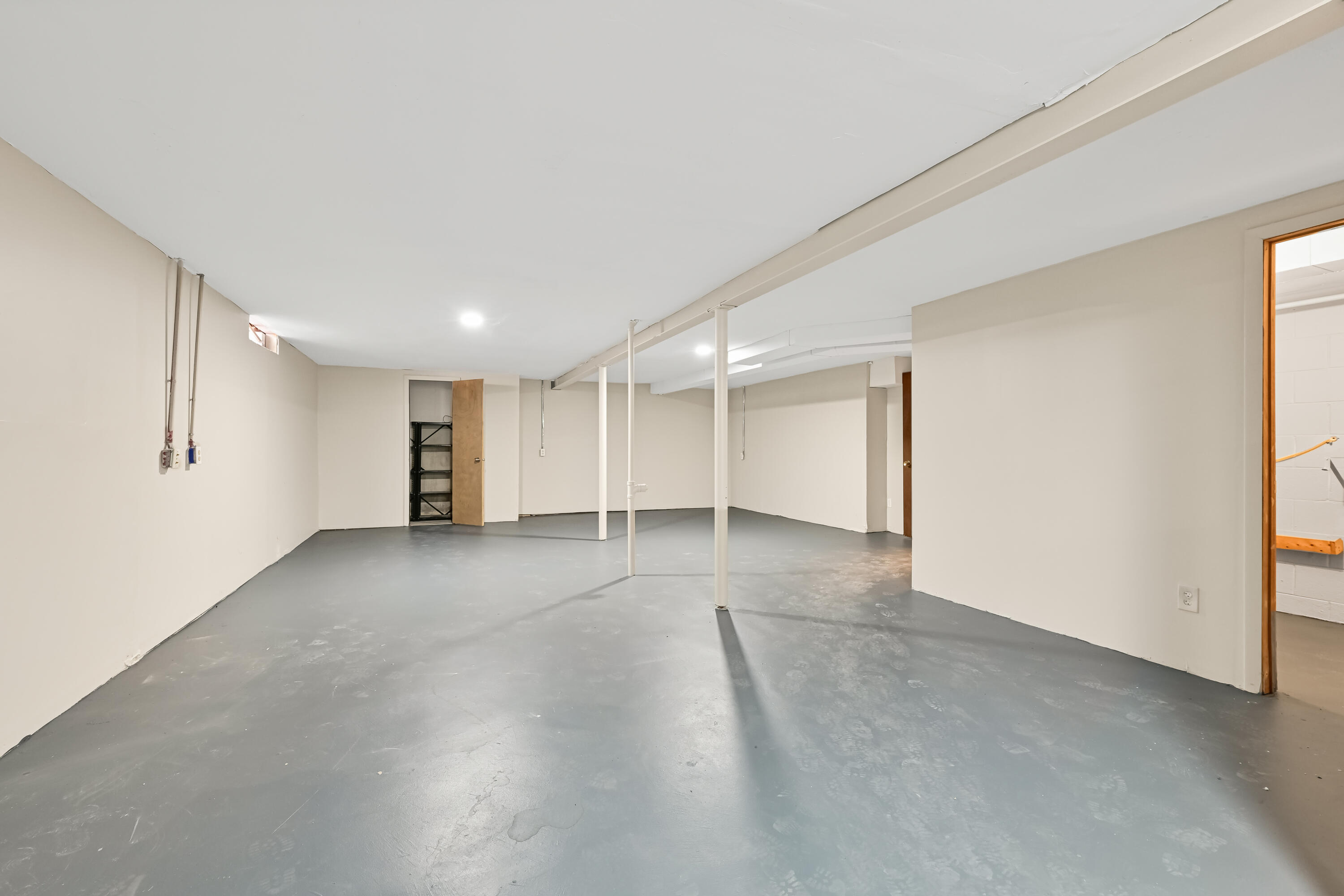 4812 Ridgeway Avenue Racine, WI 53406 - Photo 22 of 27 LARGE Rec Room in Basement!!