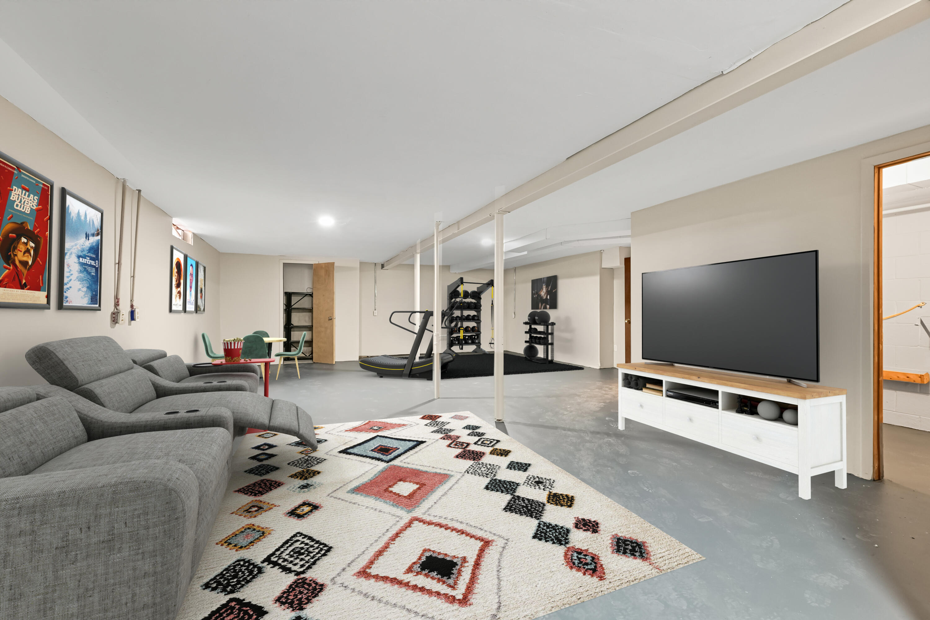 4812 Ridgeway Avenue Racine, WI 53406 - Photo 23 of 27 Rec Room in Basement-(Staged).