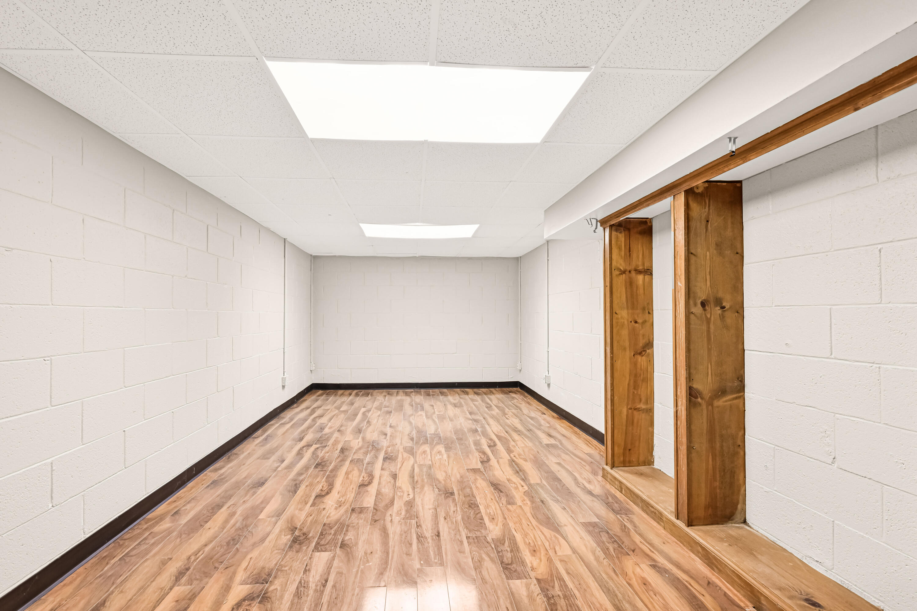 4812 Ridgeway Avenue Racine, WI 53406 - Photo 24 of 27 Bonus Room in Basement!! NEW Flooring!!