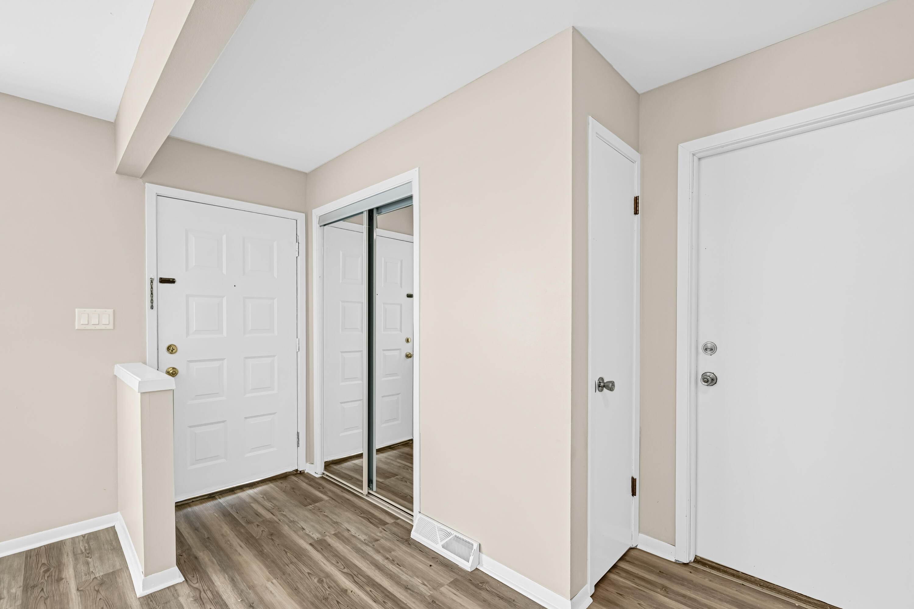 4812 Ridgeway Avenue Racine, WI 53406 - Photo 3 of 27 Front Door Entryway with front hall Closet.