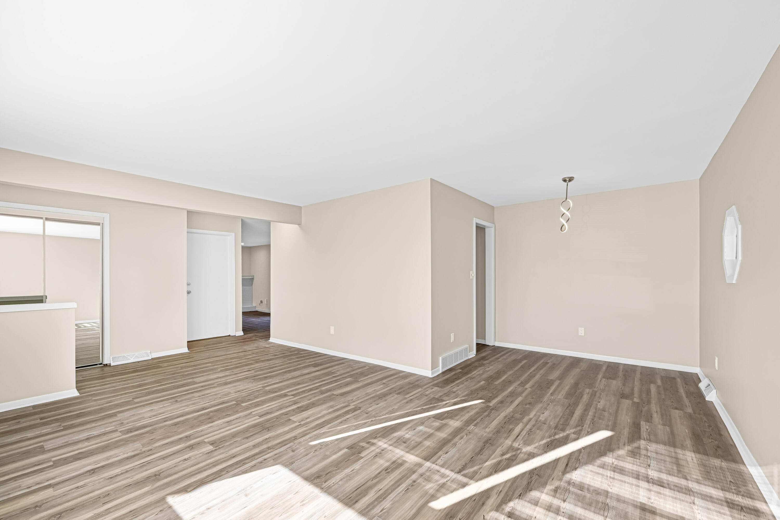 4812 Ridgeway Avenue Racine, WI 53406 - Photo 5 of 27 Living Room AND Dining Room.