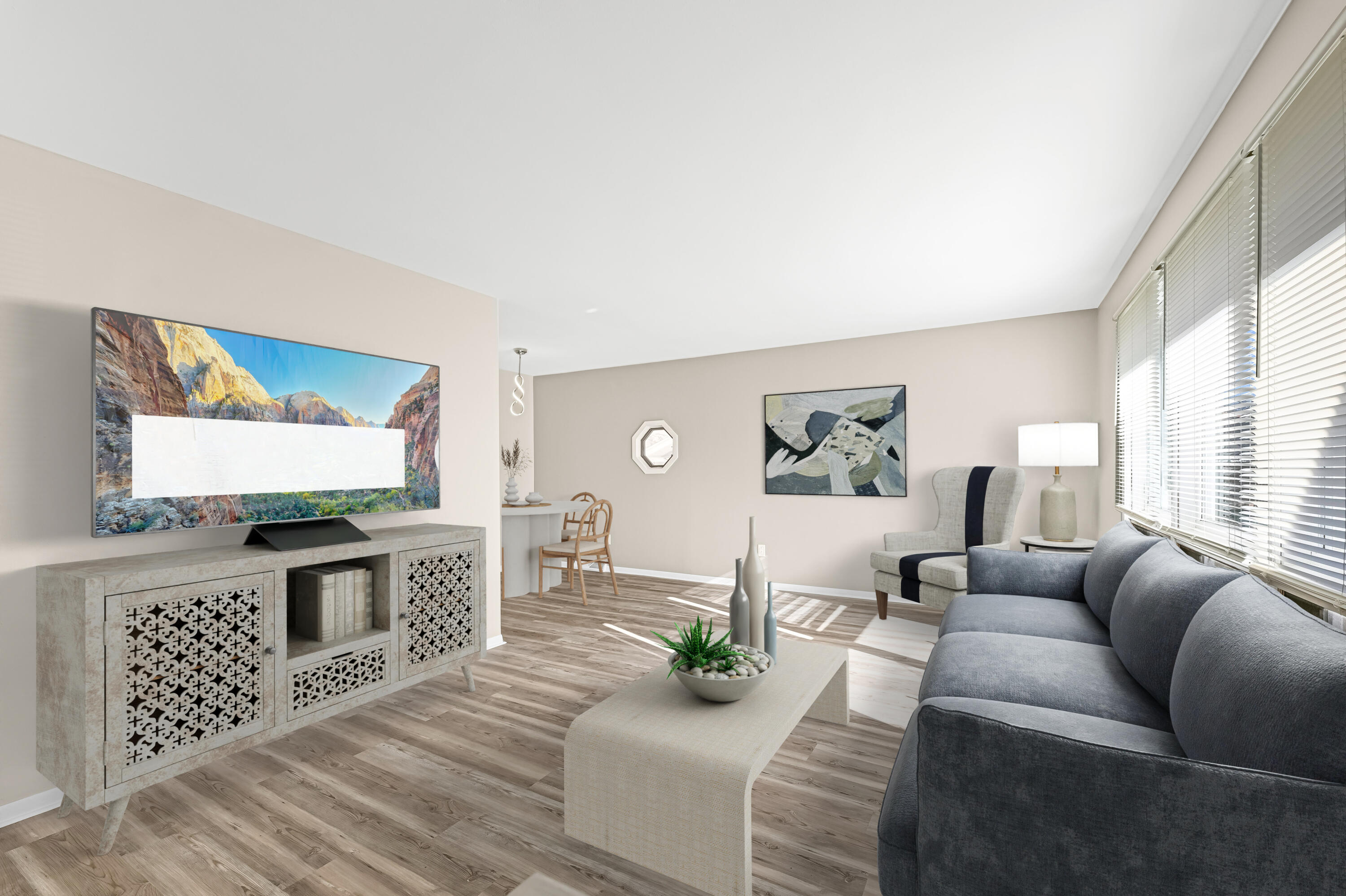 4812 Ridgeway Avenue Racine, WI 53406 - Photo 6 of 27 Living Room-(Staged).