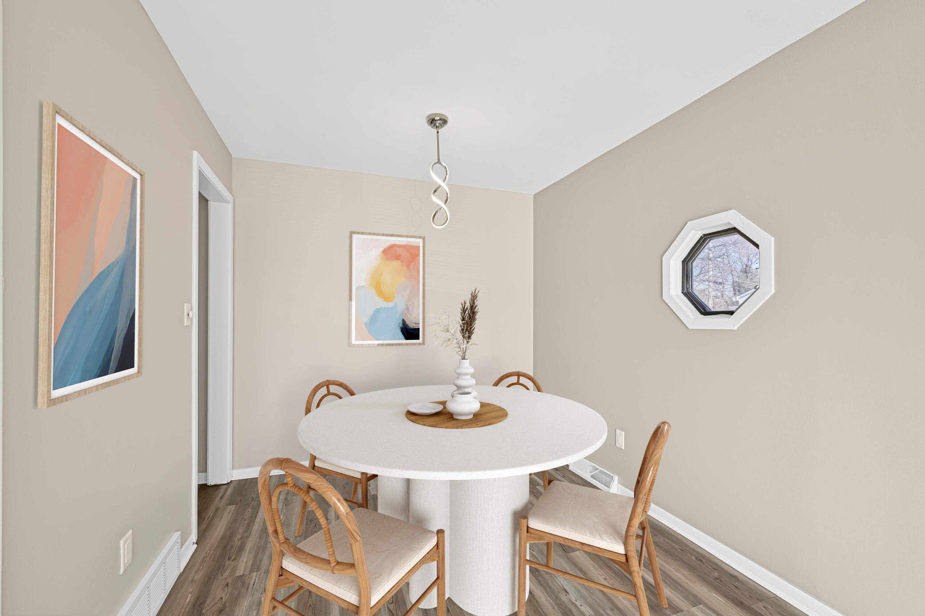 4812 Ridgeway Avenue Racine, WI 53406 - Photo 8 of 27 Dining Room- "Staged".