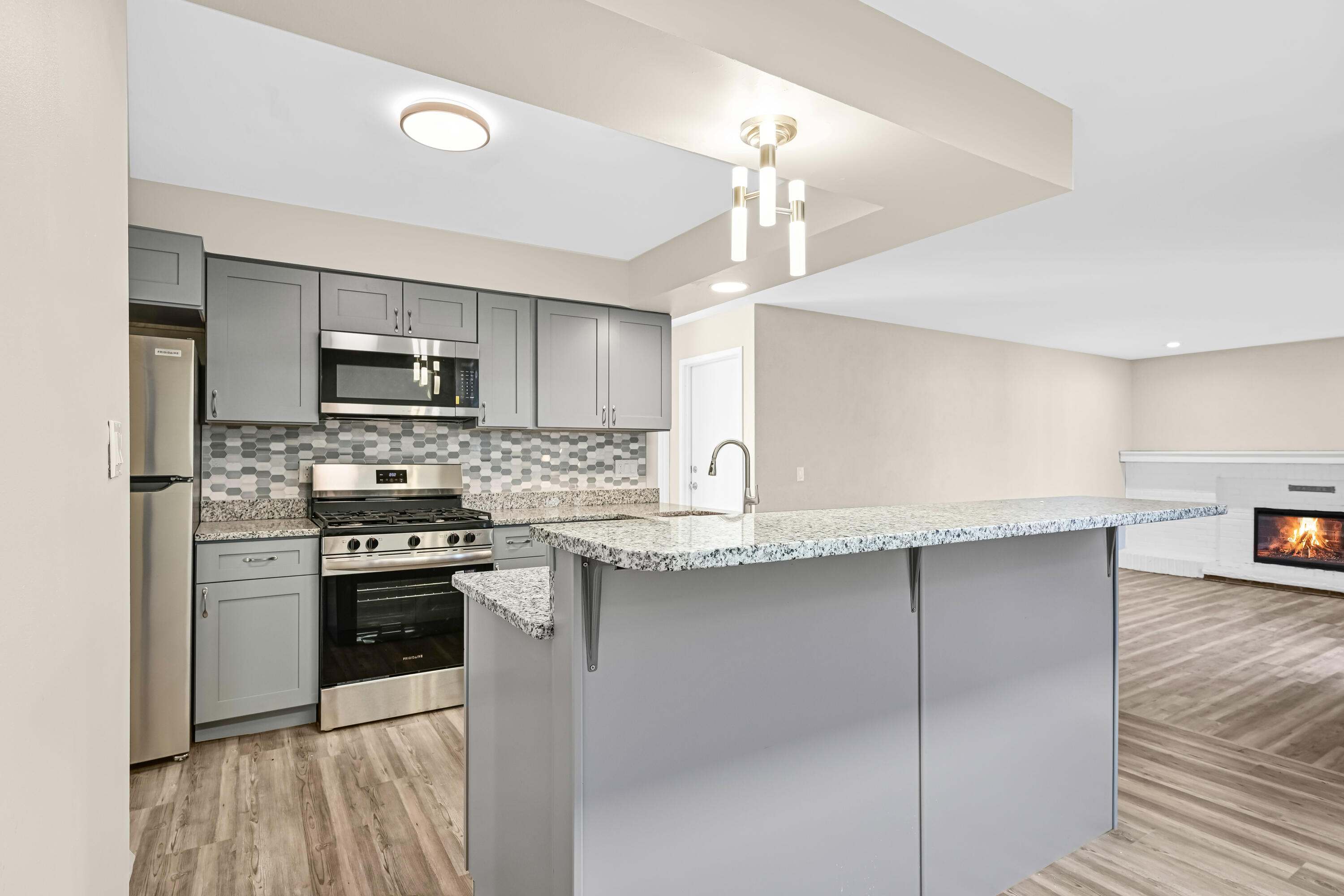 4812 Ridgeway Avenue Racine, WI 53406 - Photo 10 of 27 NEW Kitchen with NEW Cabinets!!