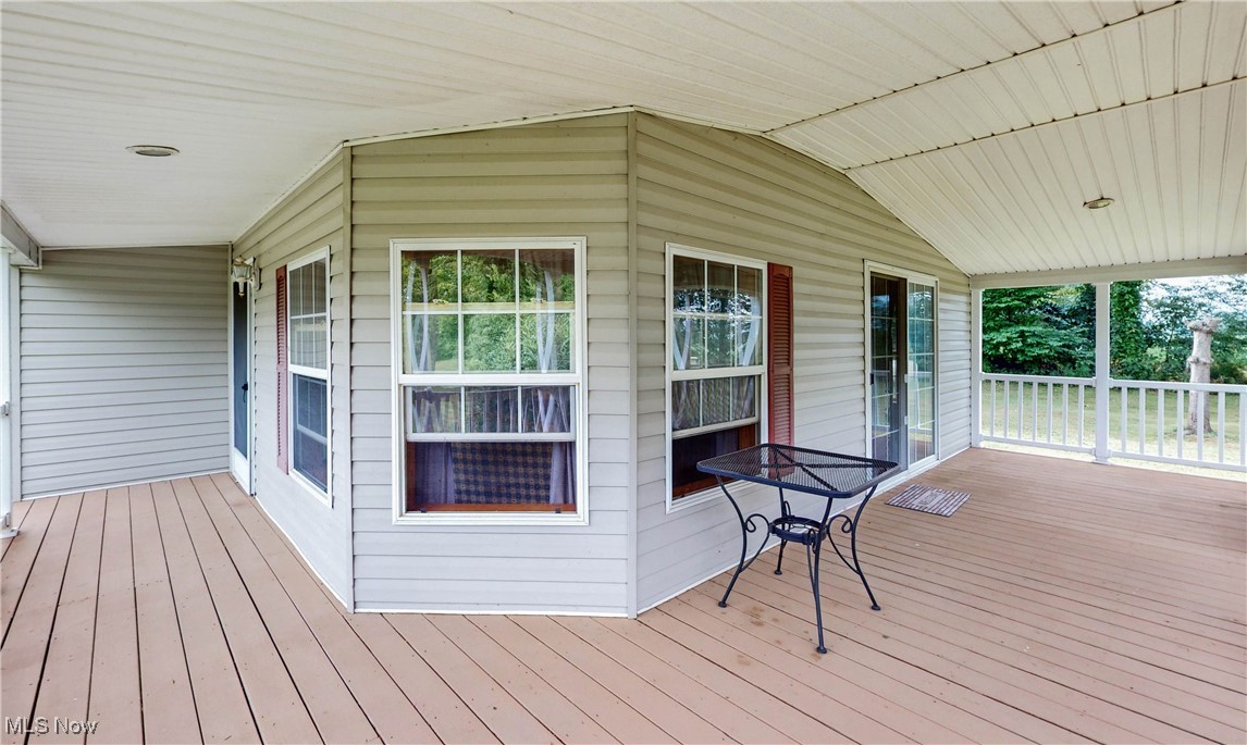 3404 Laubert Road Atwater, OH 44201 - Photo 29 of 37 Front and side porch