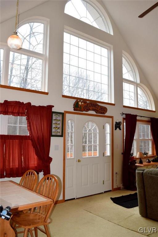 290 Brier Crest Road Blakeslee, PA 18610 - Photo 3 of 43 a view of a living room and window