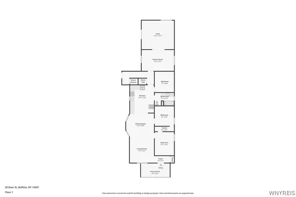 $239,900 | 20 Deer Street, Buffalo, NY 14207