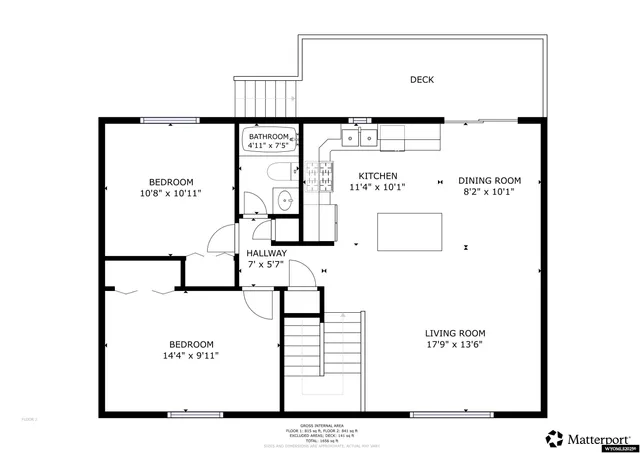 $514,900 | 7284 West Cactus Lane, Casper, WY 82604