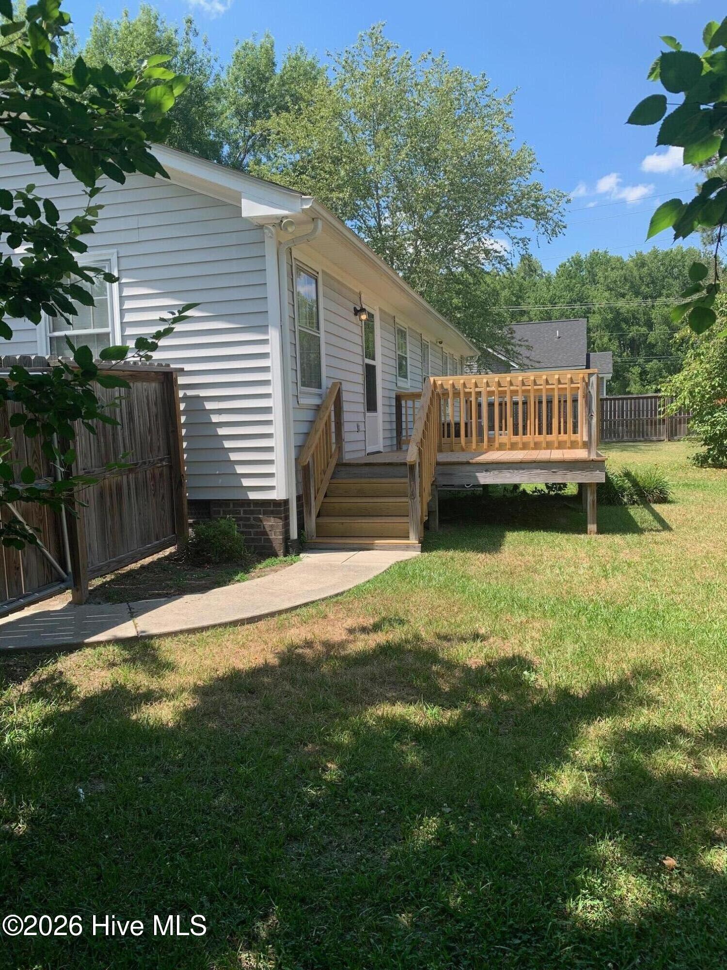 1129 Strawbush Road Rocky Mount, NC 27804 - Photo 23 of 28 Back yard