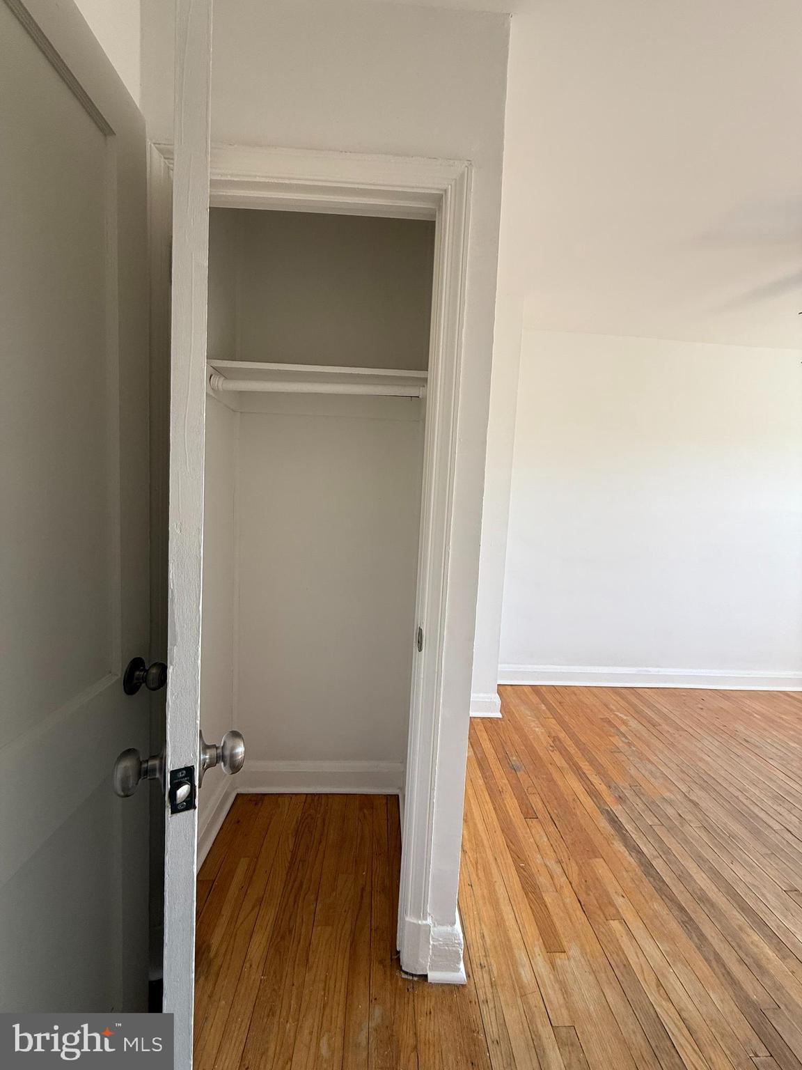3731 Bonview Avenue, Unit 2B Baltimore, MD 21213 - Photo 11 of 14 a view of a room with wooden floor