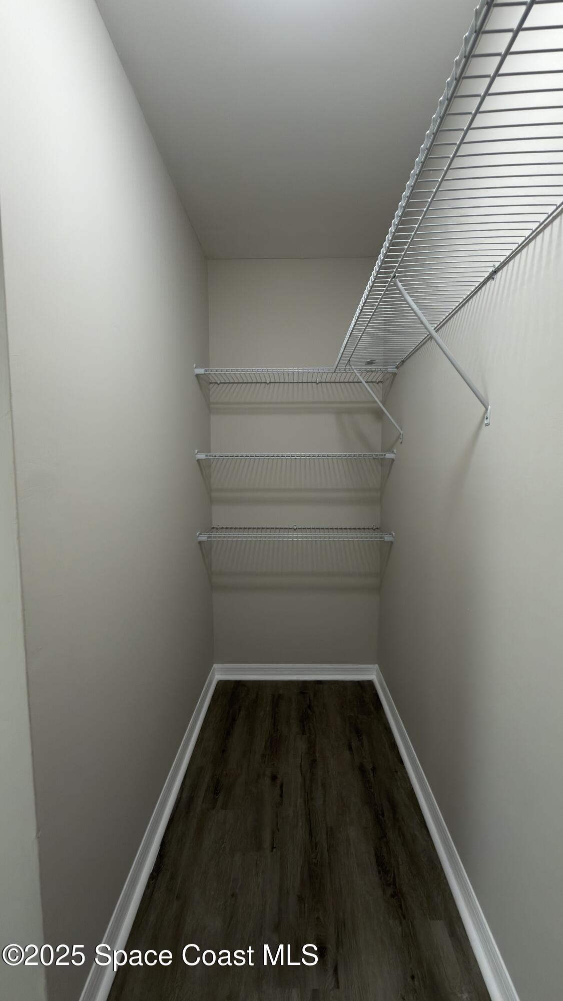 800 North Fiske Boulevard, Unit 709 Cocoa, FL 32922 - Photo 11 of 11 a view of small space with empty racks